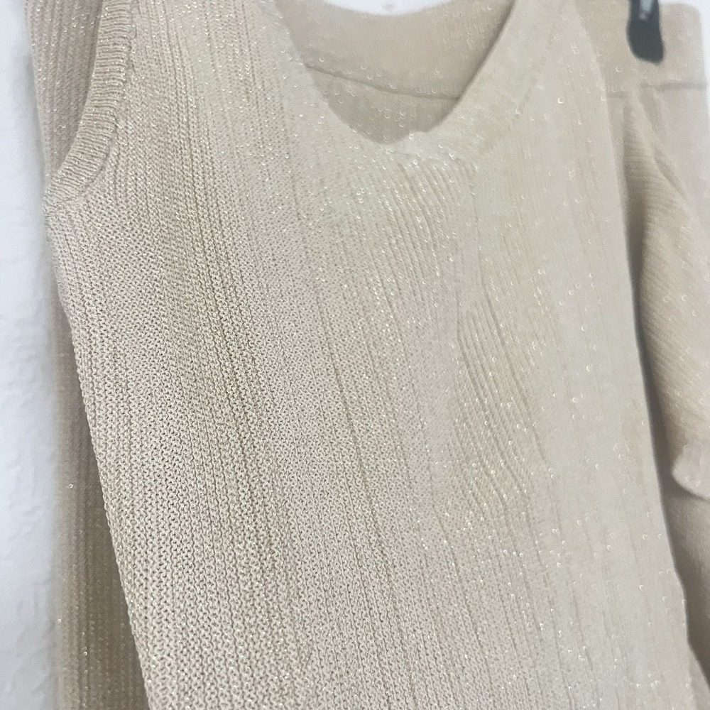 House Of Harlow 2 Piece Small Knit Set Festival Resort Wear Boho Glam - Picture 9 of 13